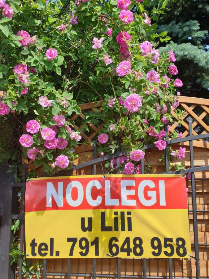 Noclegi U Lili Człuchów Exteriör bild